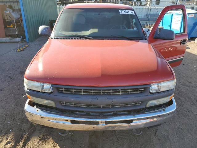 Photo 11 from auction – 2002 CHEVROLET SILVERADO with VIN 2GCEK19TX21205500