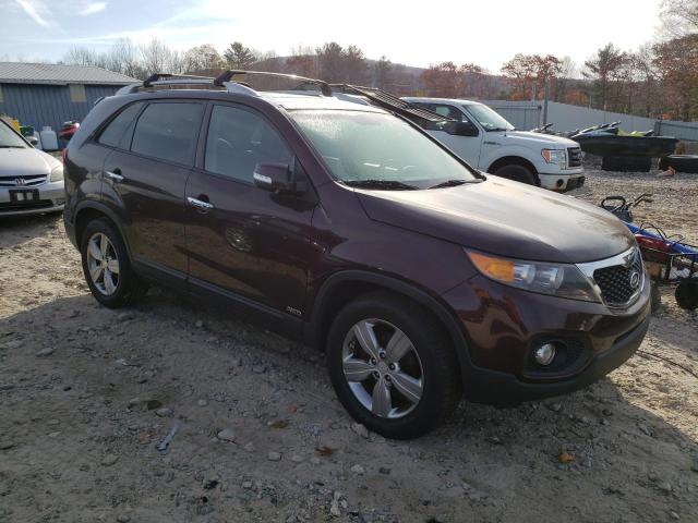 Photo 4 from auction – 2013 KIA SORENTO EX with VIN 5XYKUDA28DG369984