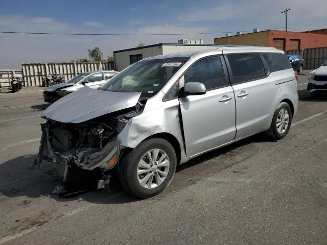KIA SEDONA LX 2017 with VIN KNDMB5C16H6312247 - Photo from auction