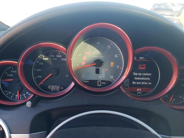Photo 9 from auction – 2016 PORSCHE CAYENNE S with VIN WP1AB2A26GLA92894