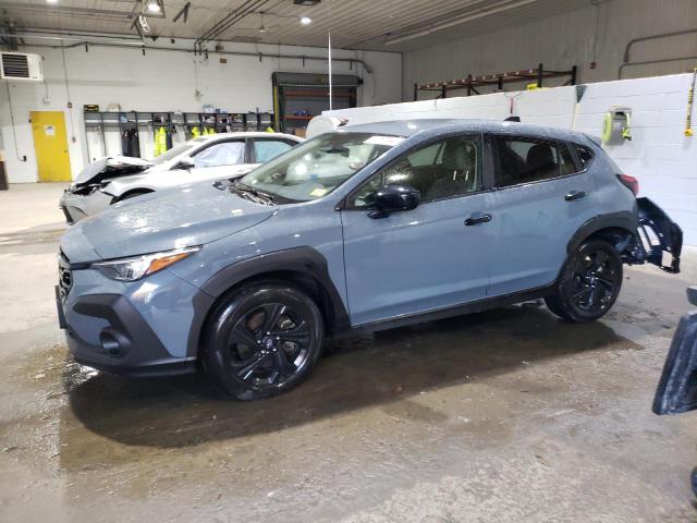 SUBARU CROSSTREK 2024 with VIN JF2GUABC4R8285768 - Photo from auction