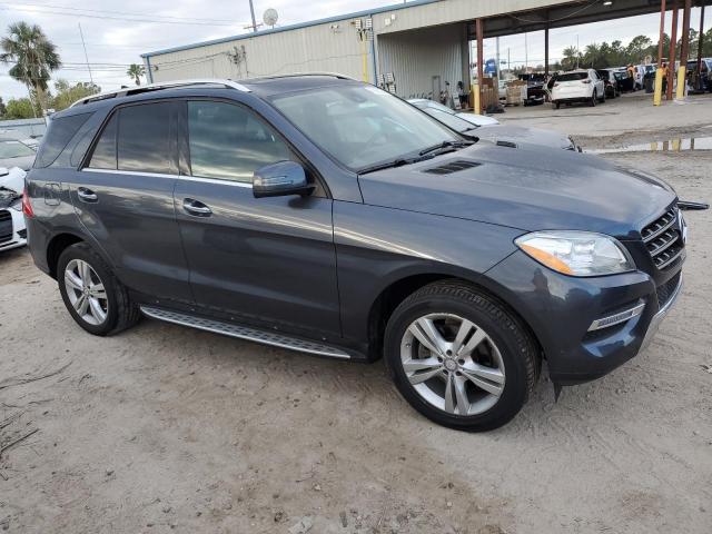 Photo 4 from auction – 2014 MERCEDES-BENZ ML 350 BLU with VIN 4JGDA2EB9EA318460