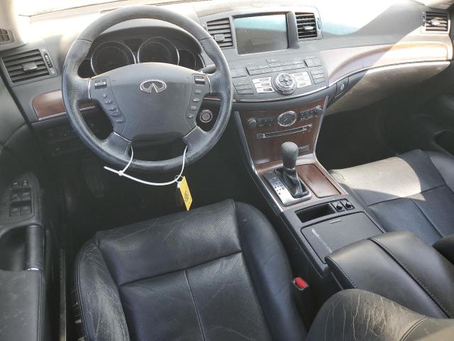 Photo 8 from auction – 2009 INFINITI M35 BASE with VIN JNKCY01E99M801580