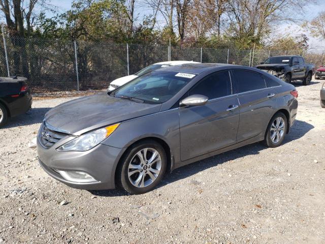 HYUNDAI SONATA SE 2013 with VIN 5NPEC4AC3DH678313 - Photo from auction
