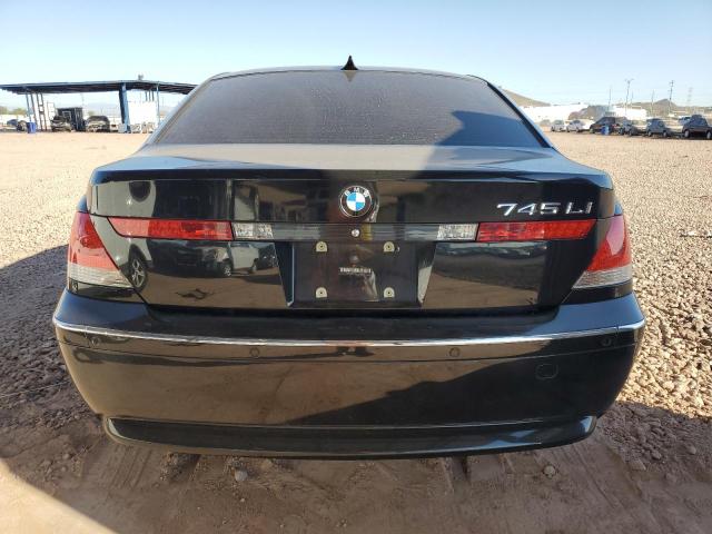 Photo 6 from auction – 2005 BMW 745 LI with VIN WBAGN63535DS60514