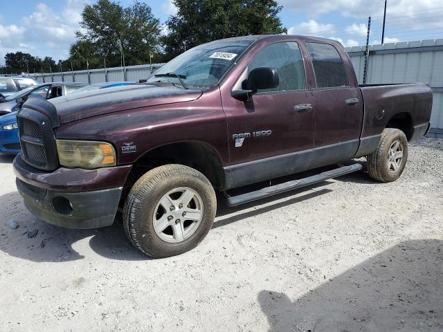 Photo 1 from auction – 2005 DODGE RAM 1500 S with VIN 1D7HU18D65S336127