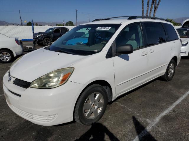 TOYOTA SIENNA CE 2005 with VIN 5TDZA23C75S311614 - Photo from auction