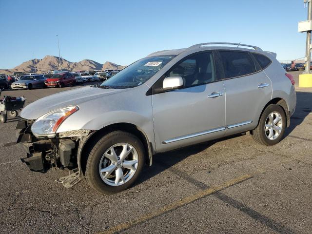 NISSAN ROGUE S 2011 with VIN JN8AS5MT6BW564966 - Photo from auction