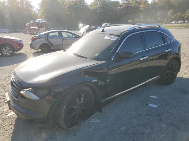 INFINITI FX45 2006 with VIN JNRBS08W36X401053 - Photo from auction