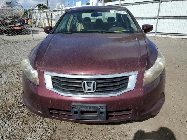 Photo 5 from auction – 2008 HONDA ACCORD EX with VIN JHMCP26748C039482