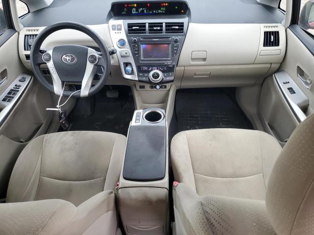 Photo 8 from auction – 2014 TOYOTA PRIUS V with VIN JTDZN3EU8EJ003073