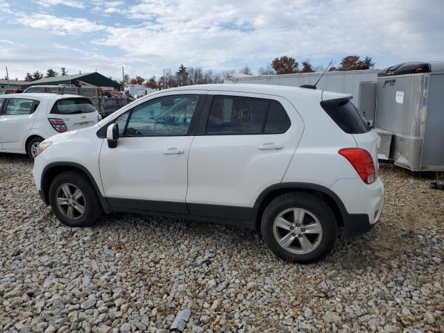 Photo 2 from auction – 2018 CHEVROLET TRAX LS with VIN 3GNCJNSB7JL296345