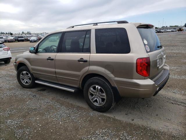 Photo 2 from auction – 2005 HONDA PILOT EX with VIN 2HKYF18495H504717