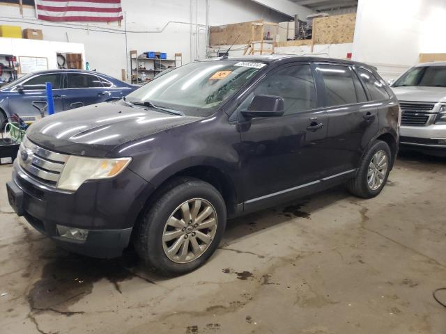 FORD EDGE SEL 2007 with VIN 2FMDK38C37BA87683 - Photo from auction