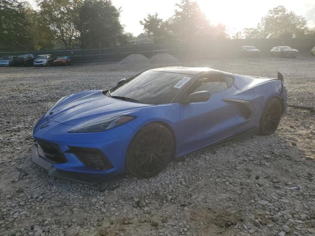 CHEVROLET CORVETTE S 2021 with VIN 1G1YB2D43M5121211 - Photo from auction
