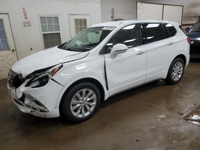 BUICK ENVISION E 2017 with VIN LRBFXBSA8HD063485 - Photo from auction
