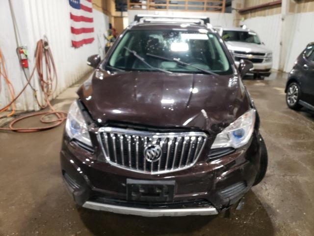 Photo 5 from auction – 2016 BUICK ENCORE with VIN KL4CJESB3GB540957