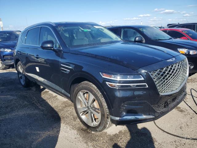 Photo 4 from auction – 2022 GENESIS GV80 BASE with VIN KMUHCESC5NU075501