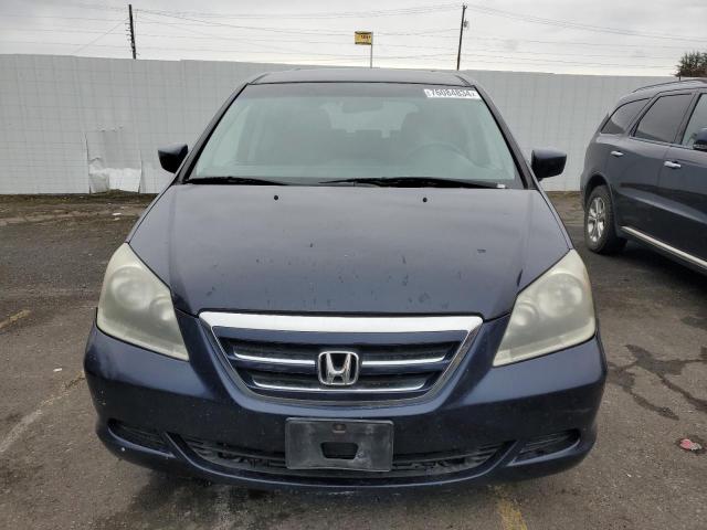Photo 5 from auction – 2007 HONDA ODYSSEY EX with VIN 5FNRL38467B132490