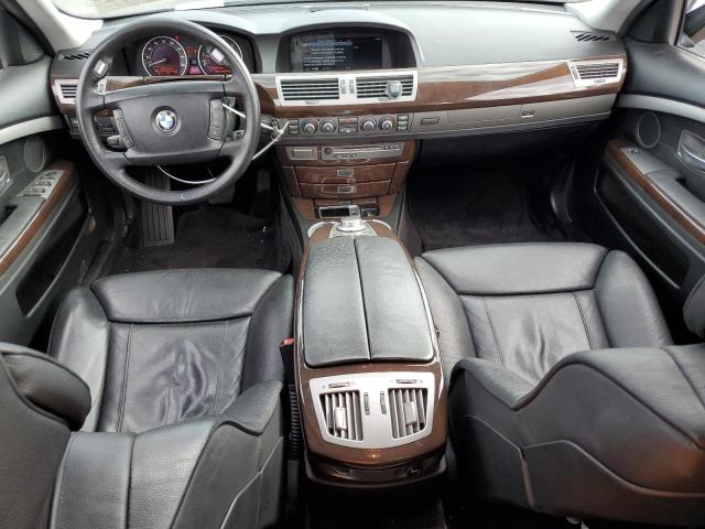 Photo 8 from auction – 2007 BMW 750 I with VIN WBAHL83577DT10016