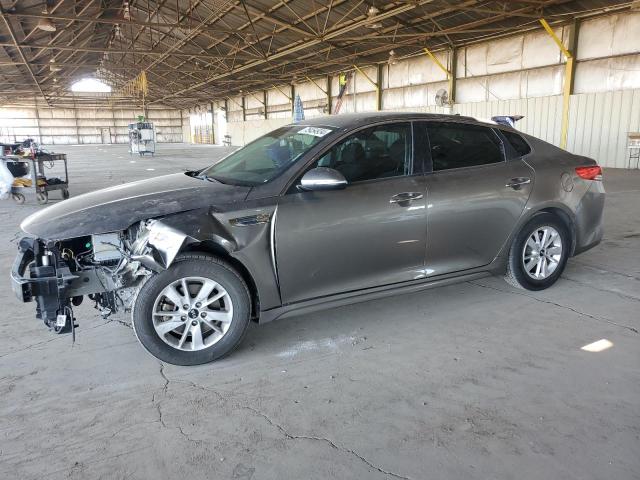 KIA OPTIMA LX 2016 with VIN 5XXGT4L37GG098102 - Photo from auction
