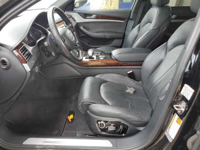 Photo 7 from auction – 2014 AUDI A8 QUATTRO with VIN WAUAGAFD9EN007200