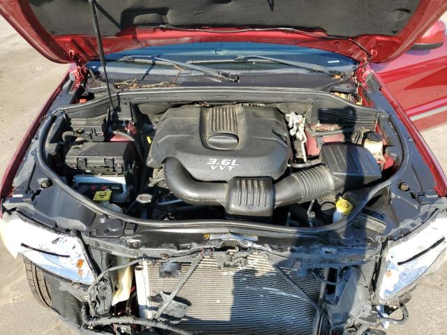 Photo 12 from auction – 2012 JEEP GRAND CHER with VIN 1C4RJEAG7CC185664