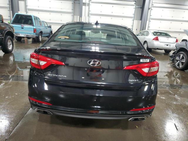 Photo 6 from auction – 2016 HYUNDAI SONATA SPO with VIN 5NPE34AF0GH269233