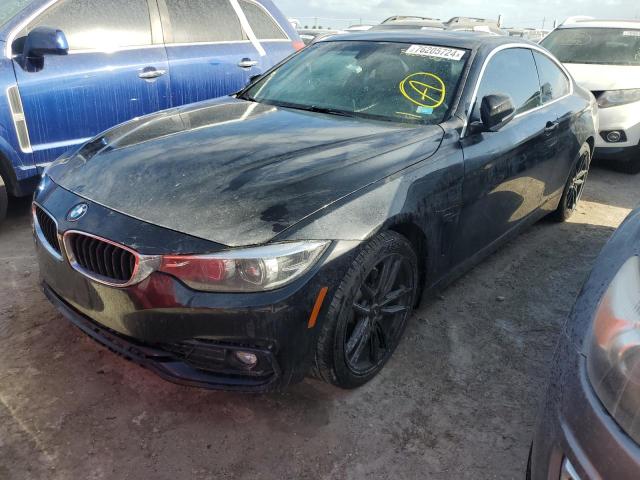Photo 1 from auction – 2018 BMW 430I with VIN WBA4W3C54JAB87165