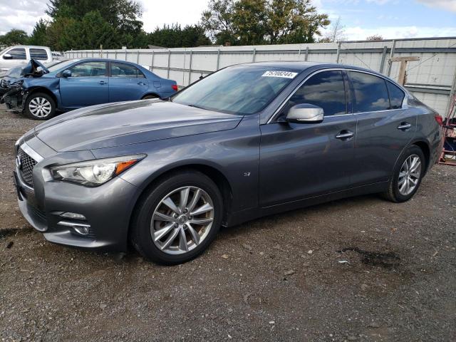 Photo 1 from auction – 2015 INFINITI Q50 BASE with VIN JN1BV7AR6FM416638