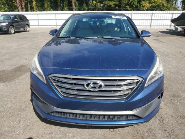 Photo 5 from auction – 2017 HYUNDAI SONATA SPO with VIN 5NPE34AF8HH483503