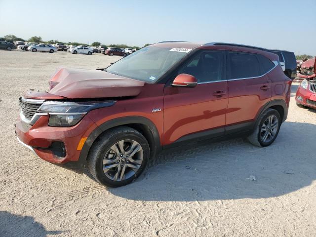 KIA SELTOS S 2021 with VIN KNDEUCAA7M7163955 - Photo from auction