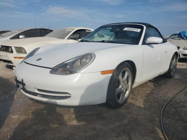 PORSCHE 911 CARRER 1999 with VIN WP0CA2994XS653694 - Photo from auction