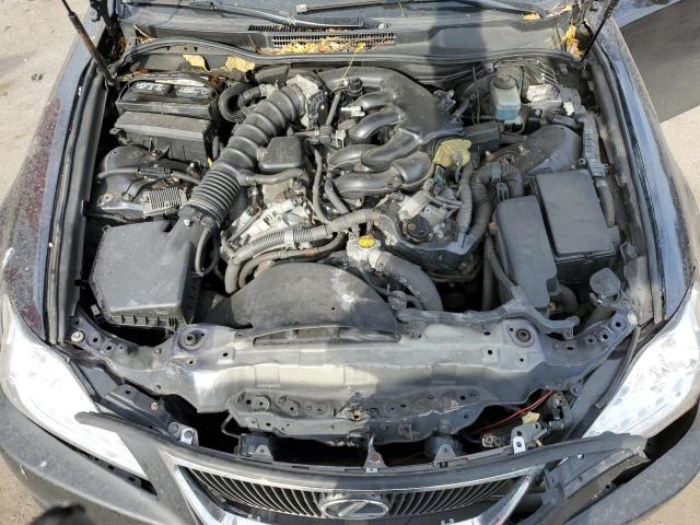 Photo 11 from auction – 2008 LEXUS IS 250 with VIN JTHCK262285022834