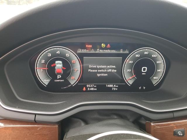 Photo 9 from auction – 2023 AUDI A5 PREMIUM with VIN WAUCBCF55PA048526
