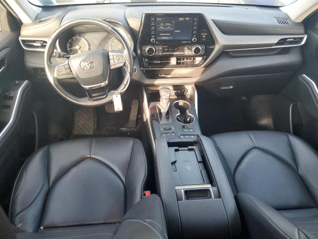 Photo 8 from auction – 2021 TOYOTA HIGHLANDER with VIN 5TDGZRBH2MS547849