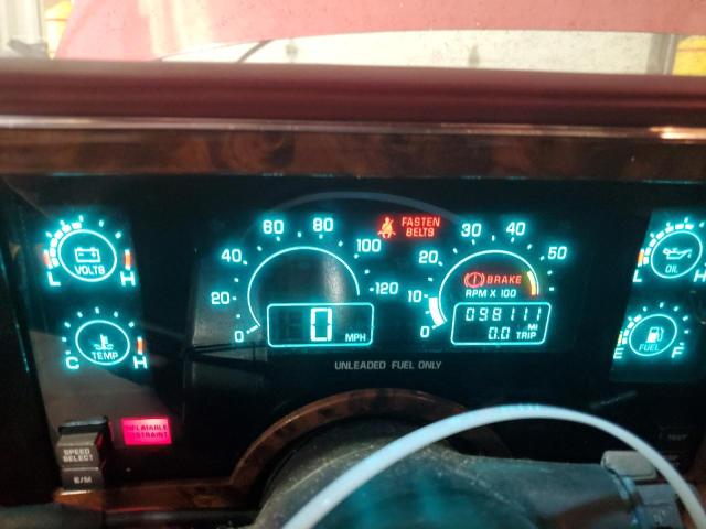 Photo 9 from auction – 1992 BUICK RIVIERA with VIN 1G4EZ13LXNU403308
