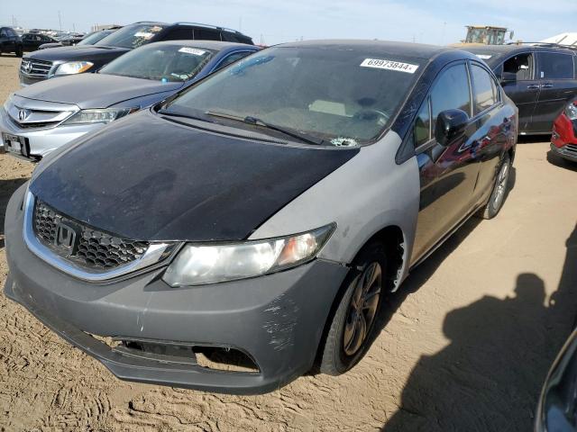 Photo 1 from auction – 2015 HONDA CIVIC LX with VIN 2HGFB2F59FH566554