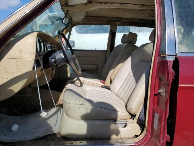 Photo 7 from auction – 1984 ROLLS-ROYCE SILVER SPU with VIN SCAZN42A6ECX08188