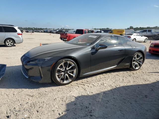 LEXUS LC 500H 2022 with VIN JTHJY5AY9NA002294 - Photo from auction
