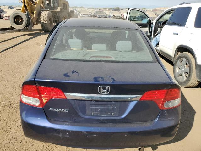 Photo 6 from auction – 2009 HONDA CIVIC LX with VIN 19XFA16569E001254