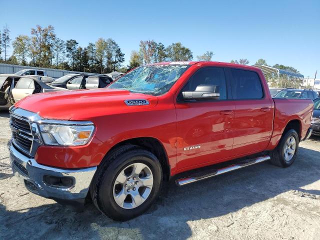 RAM 1500 BIG H 2021 with VIN 1C6RREFT7MN501253 - Photo from auction