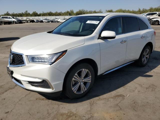 ACURA MDX 2019 with VIN 5J8YD3H35KL009612 - Photo from auction