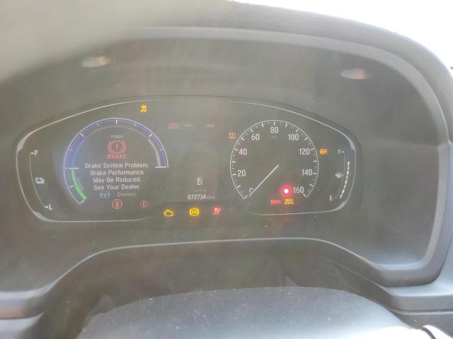 Photo 9 from auction – 2022 HONDA INSIGHT EX with VIN 19XZE4F55NE008497