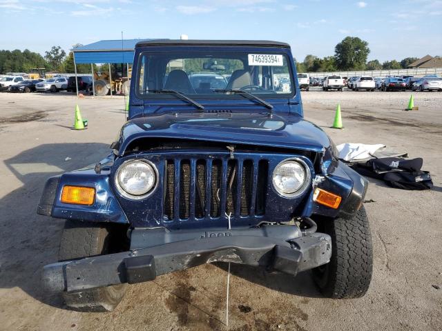 Photo 5 from auction – 2000 JEEP WRANGLER / with VIN 1J4FA29P7YP801072