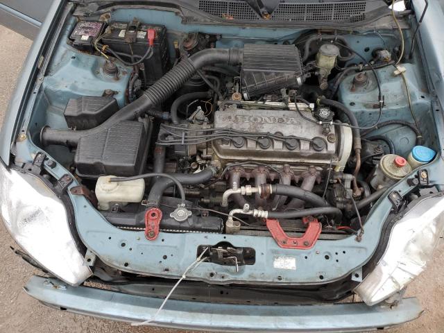 Photo 11 from auction – 2000 HONDA CIVIC BASE with VIN 2HGEJ6612YH566224