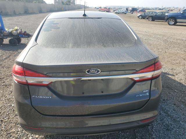 Photo 6 from auction – 2017 FORD FUSION SE with VIN 3FA6P0LU5HR385240