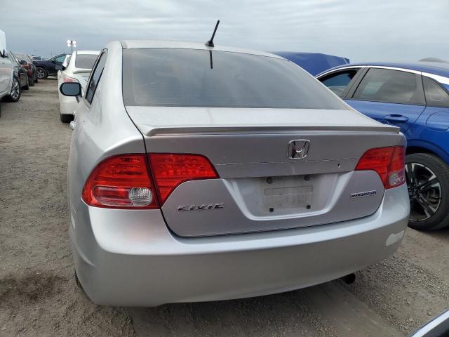 Photo 6 from auction – 2007 HONDA CIVIC HYBR with VIN JHMFA362X7S016883