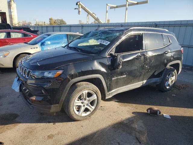JEEP COMPASS LA 2023 with VIN 3C4NJDBNXPT536793 - Photo from auction