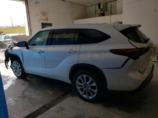 Photo 2 from auction – 2021 TOYOTA HIGHLANDER with VIN 5TDDZRBH0MS059017